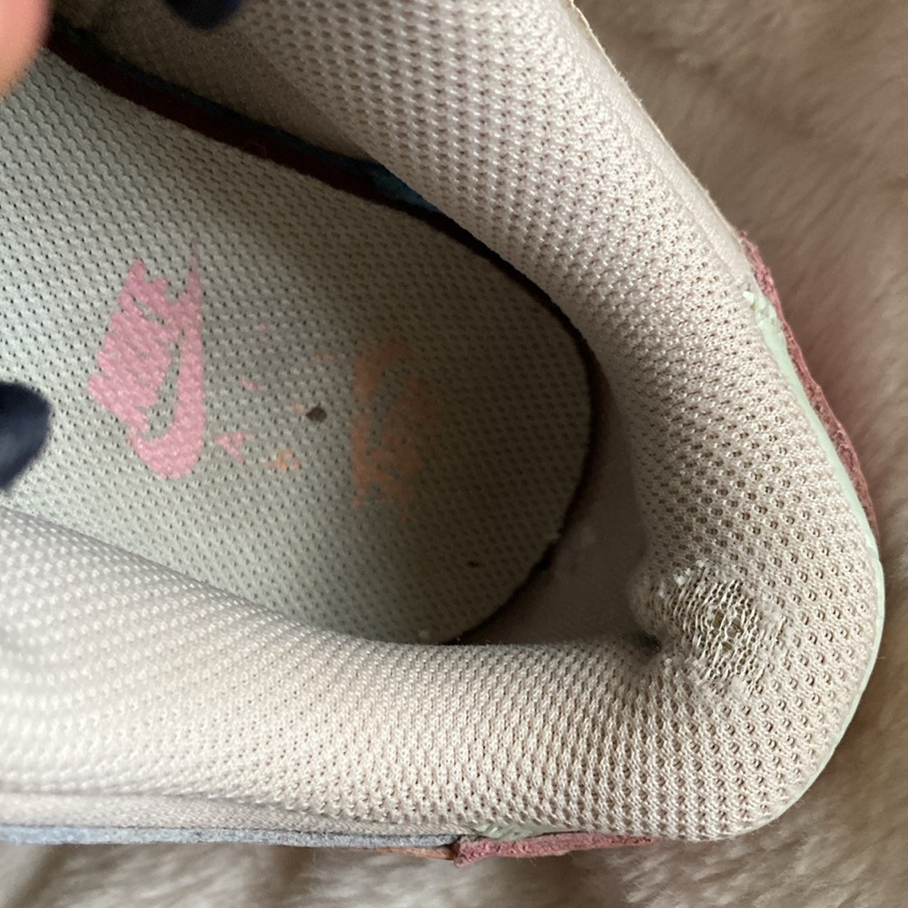 Nike Air Force 1 sneakers pastel size 9.5 - Picture 12 of 16